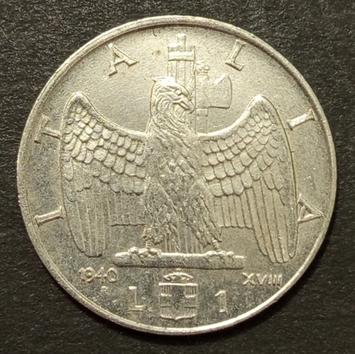 Lira empire 1940 unc - 1940,