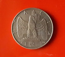 1 LIRA 1940 ERRORE - 1 DEL