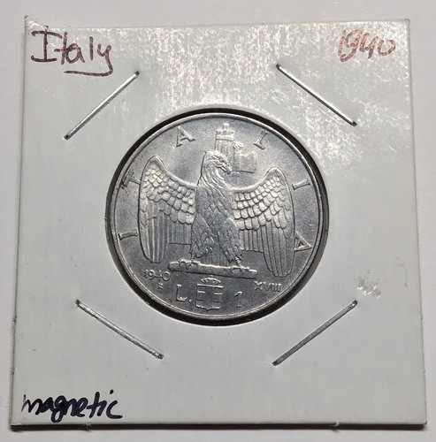 Italy lira 1940 king - 1,