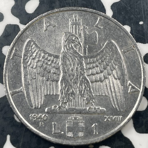 1940 italy lira lot - 1940-r,