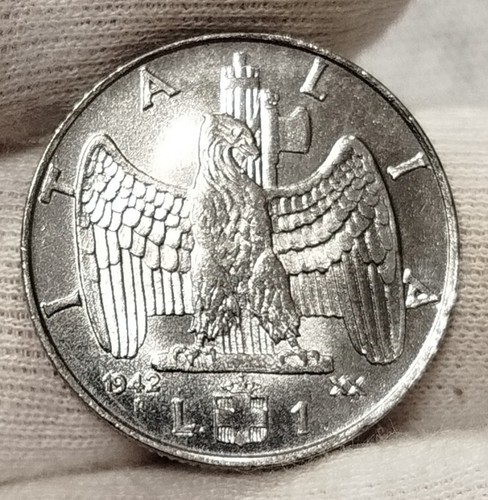 Lira 1942 empire italy - 1,