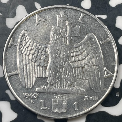 1940 italy lira lot - 1940-r,