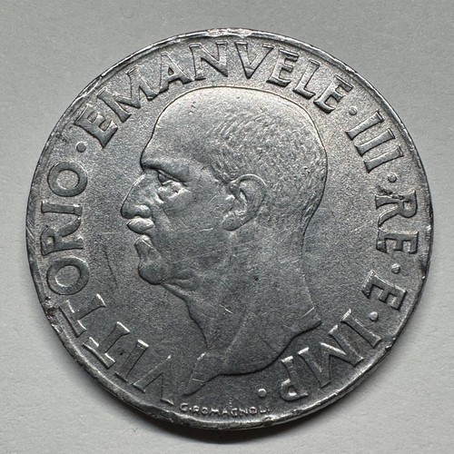1940 italy lira - italy, coin
