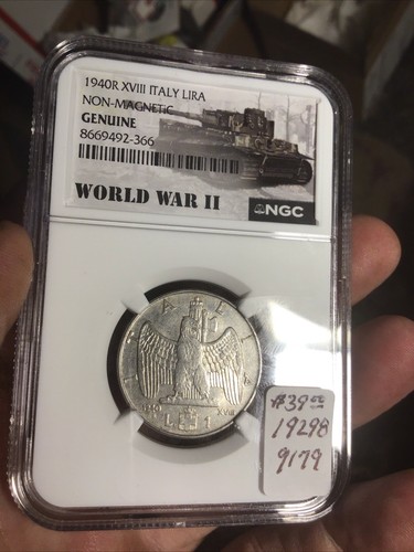 1940 xviii italy lira - r, lira,ww2