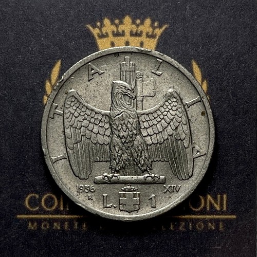 Lira empire 1936 rare - empire,