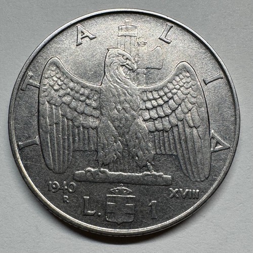 1940 italy lira - 1940, 1