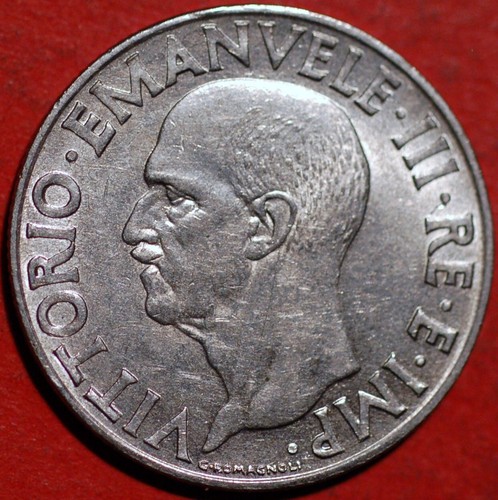 Italy lira 1940 xviii - italy,