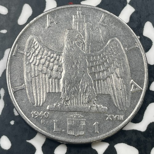 1940 italy lira lot n3797 - italy,