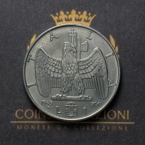 Lira empire 1943 - 1, rare