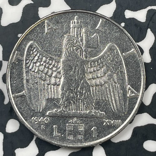 1940 italy lira lot n3783 - lira, lot#n3783