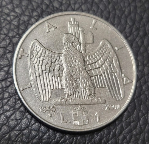1940 italy lira coin - 1940,
