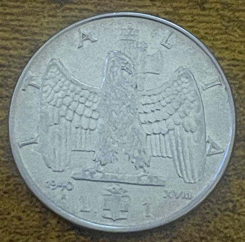 1940 italy lira - 1,