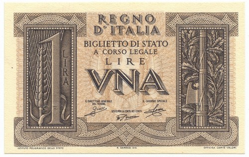 Lira biglietto stato - di,