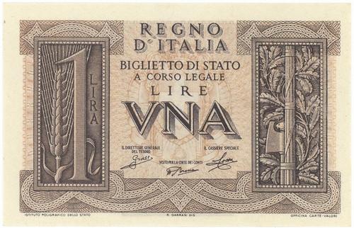 Lira biglietto stato - di,