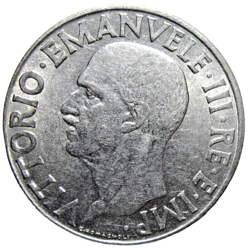 Italy lira 1940 vittorio - italy,, lira,