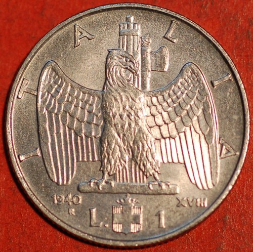 Italy lira 1940 - italy, 1