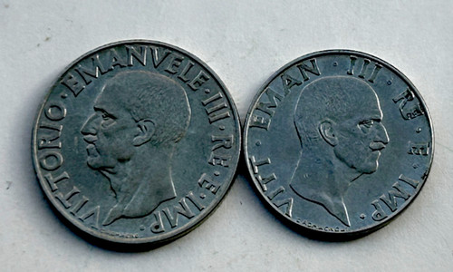 Italy lira 1939 - 1,