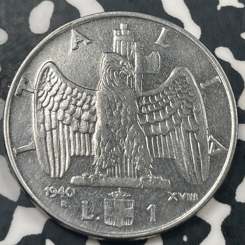 1940 italy lira lot n3795 - italy,