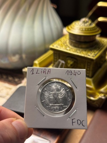 Lira 1940 xviii unc - xviii,