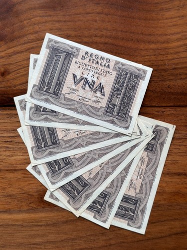 One italy lira 1939 - (1),