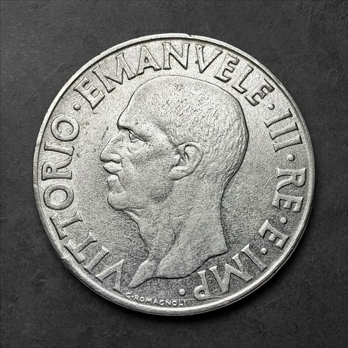 1940 italy 1 lira - italy,