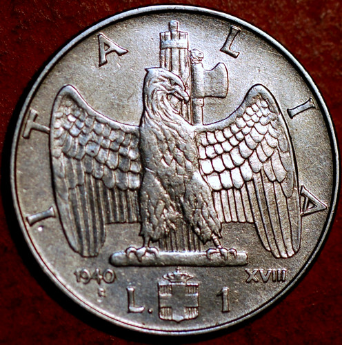 Italy lira 1940 vittorio - lira,
